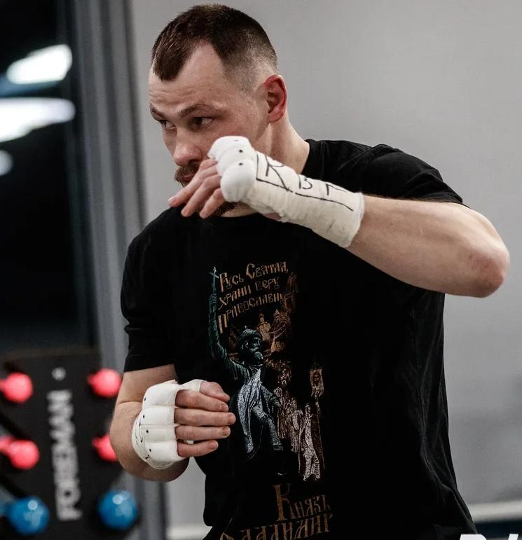 Алексей Егоров о подготовке к бою за титул и спаррингах с чемпионом мира